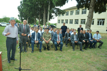 Rayon rəhbərinin Qarağacı kəndində növbəti səyyar qəbul-görüşü keçirilib