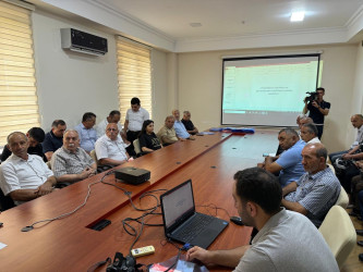 Tərtərdə pestisidlərdən təhlükəsiz istifadə ilə bağlı maarifləndirmə tədbiri keçirilib