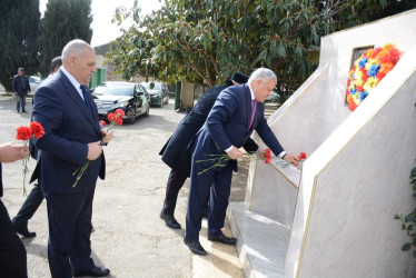 Rayon rəhbərinin növbəti səyyar-qəbul görüşü Yuxarı Sarıcalı kəndində keçirilib