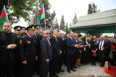 32 il əvvəl itkin düşən şəhid Rəşadət Piriyev Bərdədə dəfn edilib