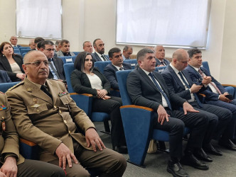 Xankəndidə ekoloji risklərin idarə olunmasına həsr edilmiş konfrans keçirilib.