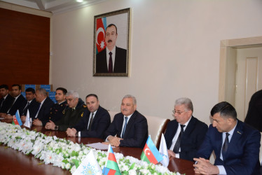 Tərtərdə Xocalı sakinləri ilə görüş keçirilib