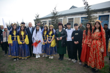 Rayonun Mamırlı kəndində Torpaq Çərşənbəsi qeyd olunub