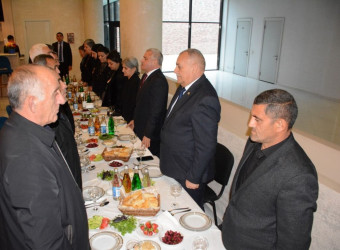 Tərtərdə Heydər Əliyevin anadan olmasının 103-cü ildönümü münasibətilə nahar süfrəsi təşkil olunub
