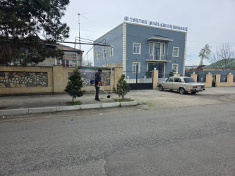 Tərtər şəhəri ərazisində iməclik aksiyası keçirilib