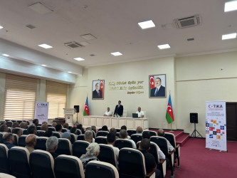 Tərtərdə TİKA-nın dəstəyi ilə “Tərtərli Fermerlərə Süd Sağan Aparat Alınması” layihəsi icra olunub