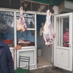 Tərtərdə ət satışı məntəqələrində növbəti reyd keçirilib