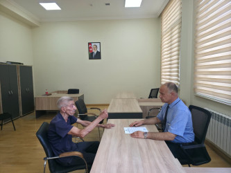 Tərtər Rayon İcra Hakimiyyətində mütəmadi olaraq vətəndaşların müraciətləri dinlənilir