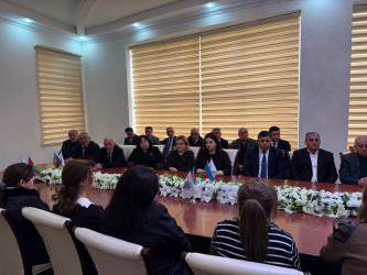 Tərtərdə 31 mart- Azərbaycanlıların Soyqrımı Günü qeyd edilib