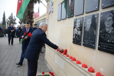 Tərtərdə Xocalı soyqırımının 34-cü ildönümü anılıb