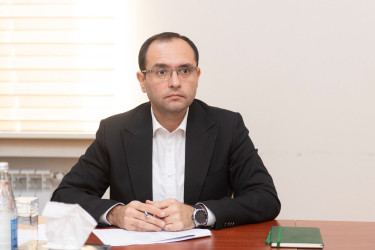 Kənd Təsərrüfatı Naziri Məcnun Məmmədov Tərtərdə vətəndaşları qəbul edib