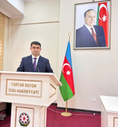 Tərtər Rayon İcra Hakimiyyətində növbəti aparat müşavirəsi keçirilib