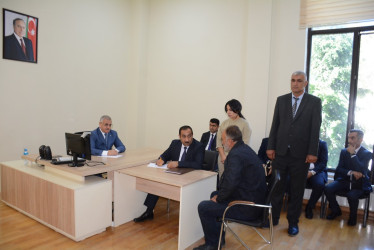 Rayon rəhbəri tərəfindən növbəti dəfə vətəndaşların müraciətləri dinlənilib