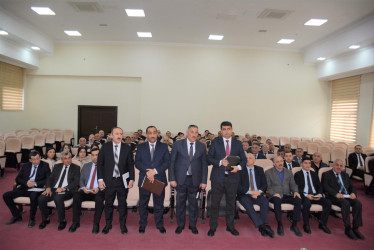 Tərtər Rayon İcra Hakimiyyətində aparat müşavirəsi keçirilib