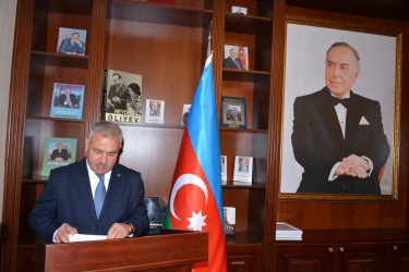 Tərtərdə Dövlət Təhlükəsizliyi Xidməti işçilərinin peşə bayramı günündə “Heydər Əliyev  və  Dövlət Təhlükəsizlik Xidməti” mövzusunda tədbir keçirilib