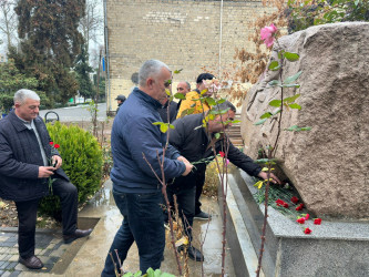 Tərtərdə Azərbaycanın Milli Qəhrəmanı Vəzir Orucovun doğum günü qeyd olunub