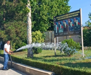 Tərtər şəhəri ərazisində iməclik aksiyası keçirilib