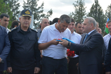 Birinci Qarabağ müharibəsinin şəhidi Fəqan Yaqubov Tərtərdə dəfn olunub