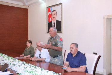 Milli Məclisin deputatı Anar Məmmədov Tərtər rayonunda növbəti vətəndaş qəbulu keçirib