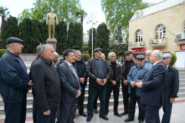 Tərtərdə Çernobıl hadisələrinin 40-cı ildönümü münasibətilə tədbir keçirilib